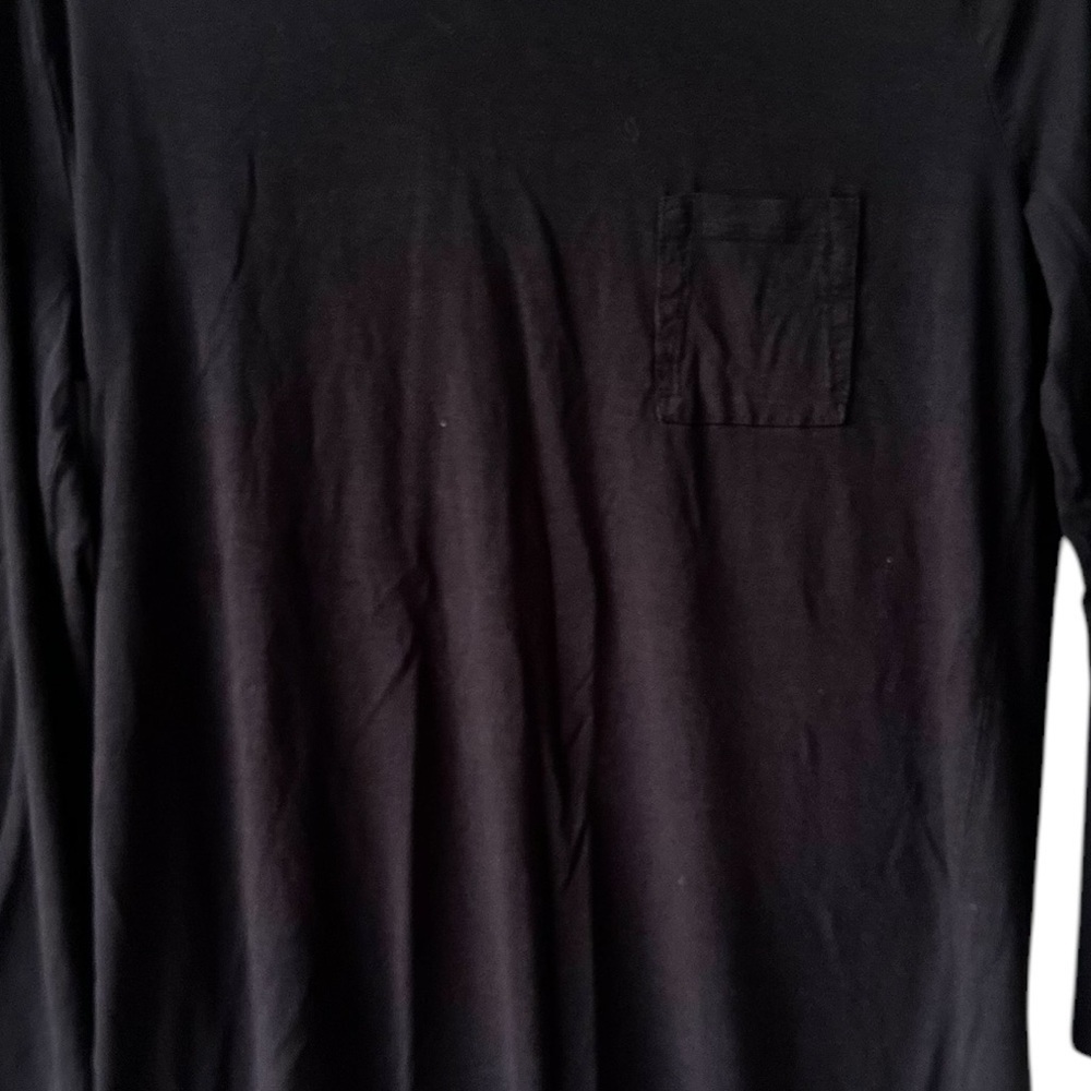 T by Alexander Wang Women's Black Long Sleeve Shirt - Picture 8 of 15